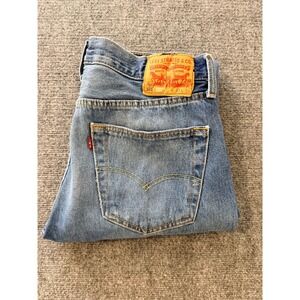 Levi's 501 150th Anniversary Men's Jeans 33x34 Button Fly Original Fit D